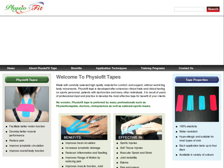 www.physiofit-tapes.com