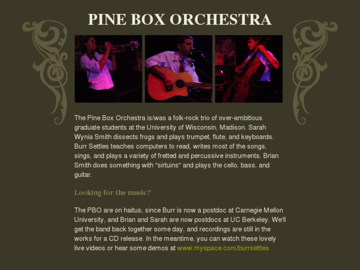 www.pineboxorchestra.com