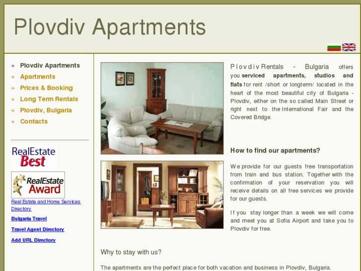 www.plovdiv-apartments.com