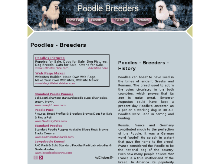 www.poodles-breeders.com