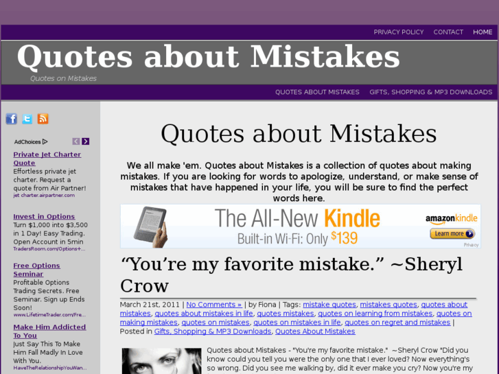 www.quotesaboutmistakes.com