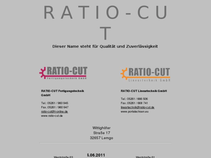 www.ratio-cut.com