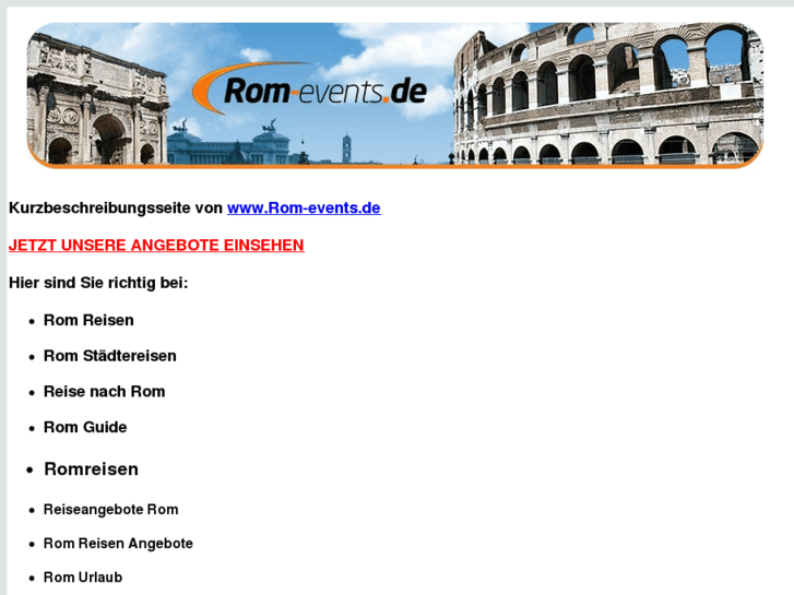 www.rom-reisen.net