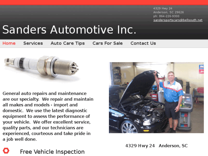www.sandersautoinc.com