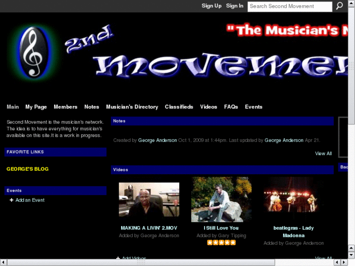 www.secondmovement.com
