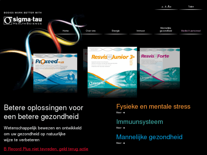 www.sigmatau-healthscience.nl