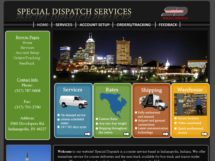 www.specialdispatchinc.com