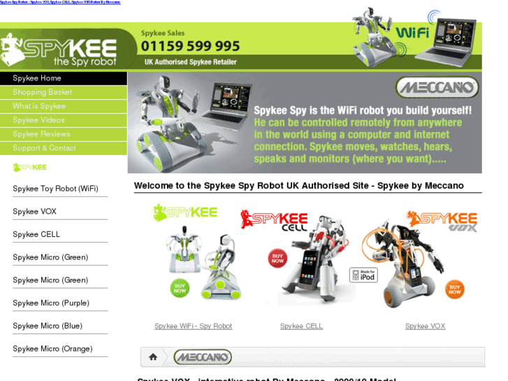 www.spykeestore.com