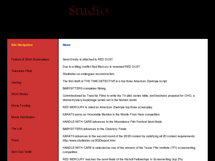 www.studiostar.ca