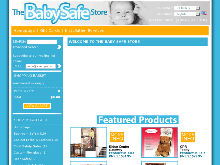 www.thebabysafestore.com