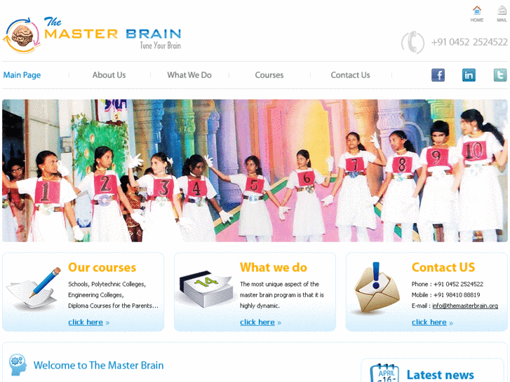 www.themasterbrain.org