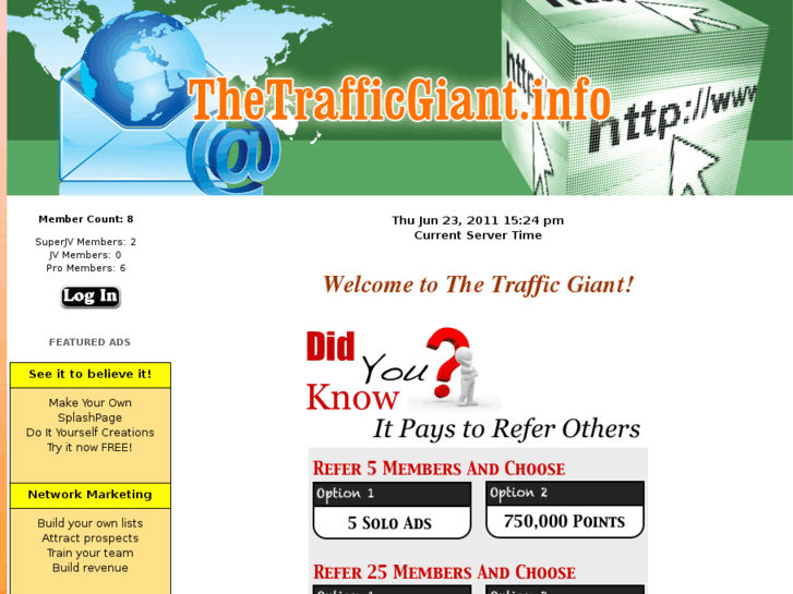 www.thetrafficgiant.info