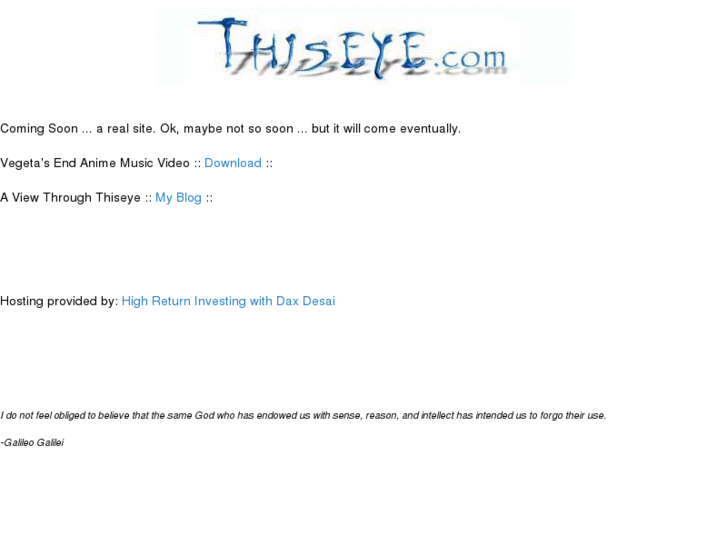 www.thiseye.com