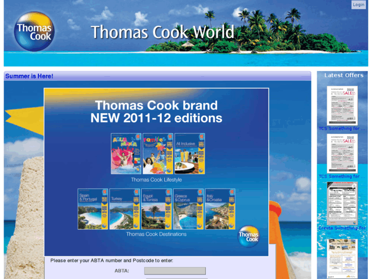 www.thomascookworld.com