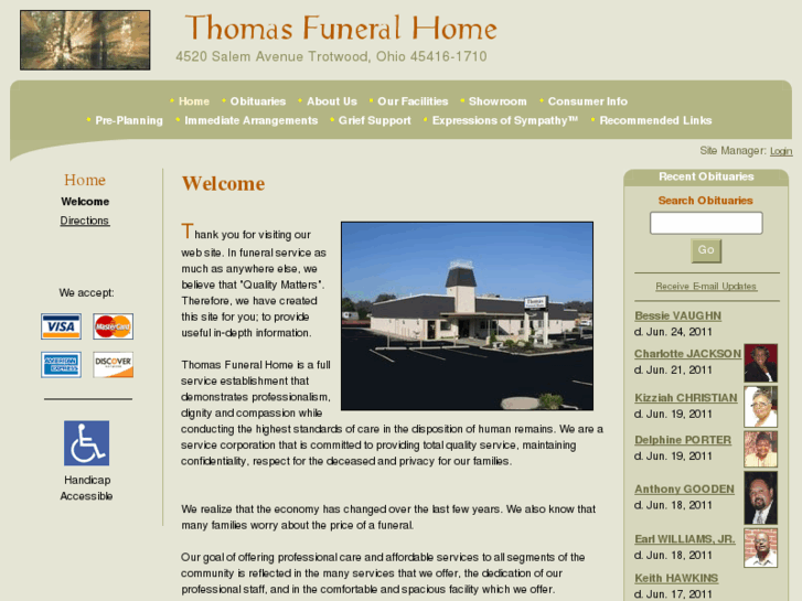 www.thomasfunerals.com