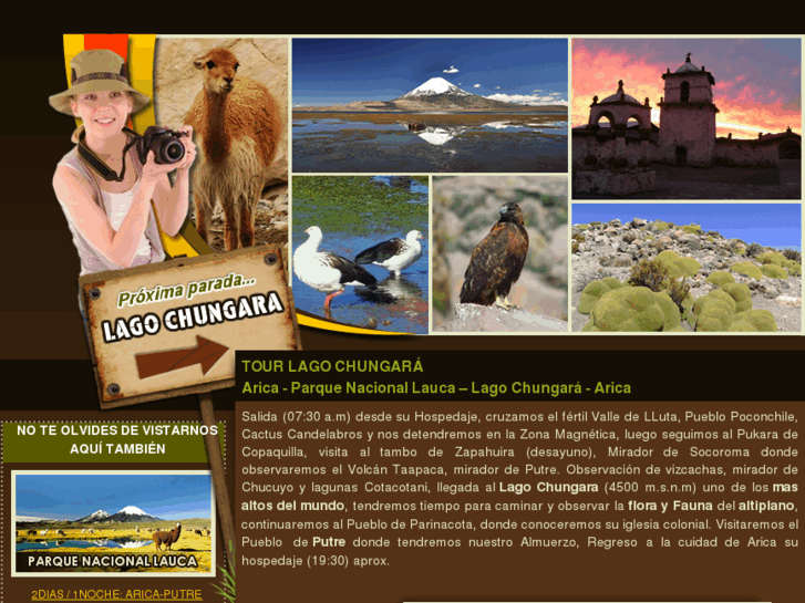 www.tourlagochungara.com