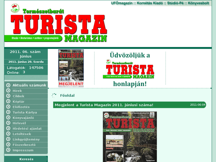 www.turistamagazin.hu