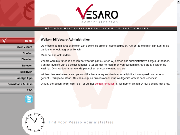 www.vesaro.nl