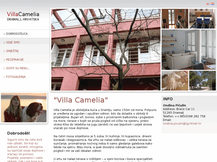 www.villa-camelia.com