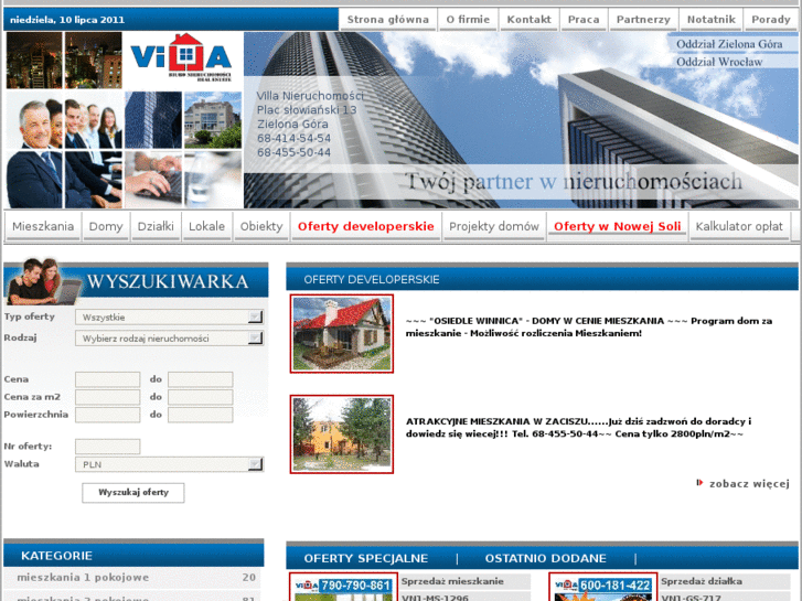 www.villa-nieruchomosci.com