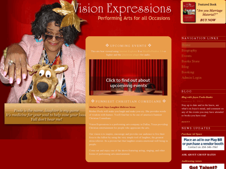 www.visionexpressions.net