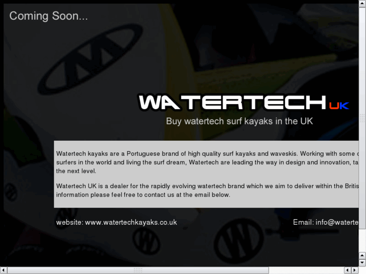 www.watertechkayaks.co.uk