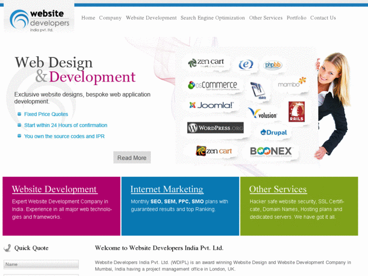 www.websitedevelopersindia.com