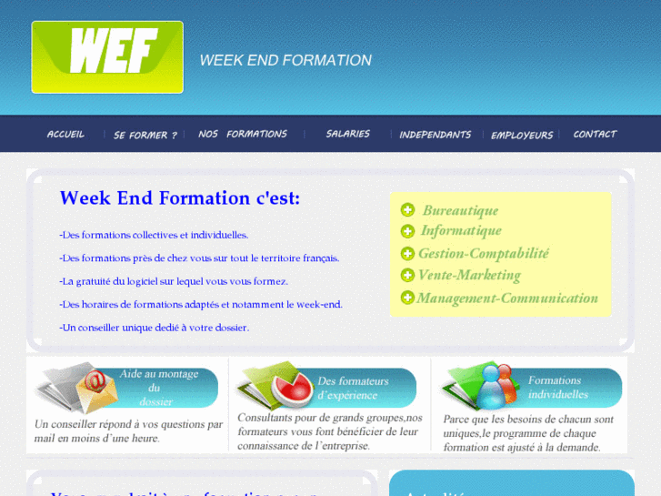 www.weekendformation.com