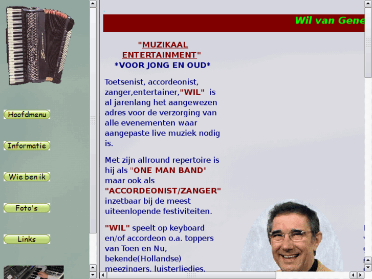 www.wilvangenesenmuziek.com