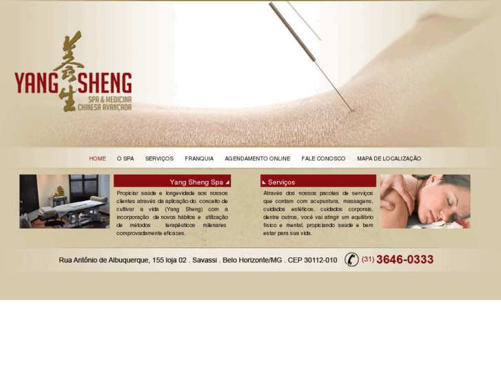 www.yangshengspa.com