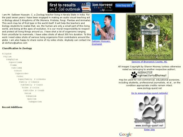 www.zoology-quest.net