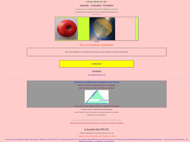 www.agroalimentaire.net