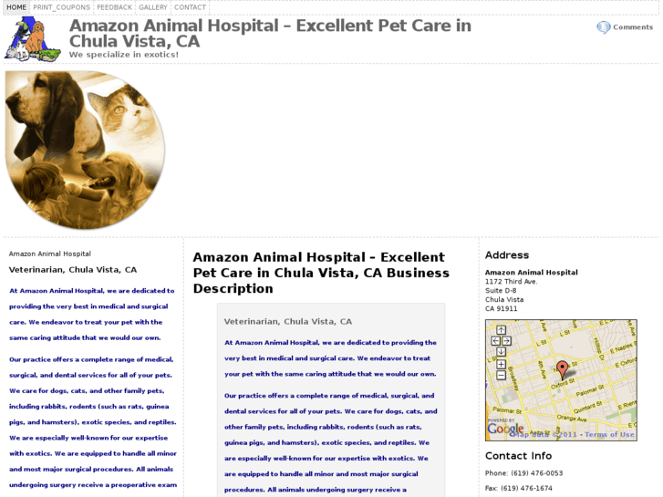 www.amazonanimalhospital.net