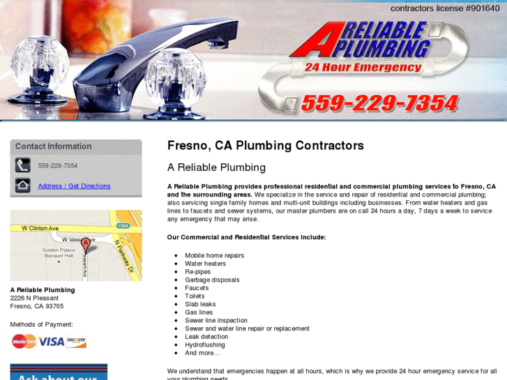 www.areliableplumbing.net