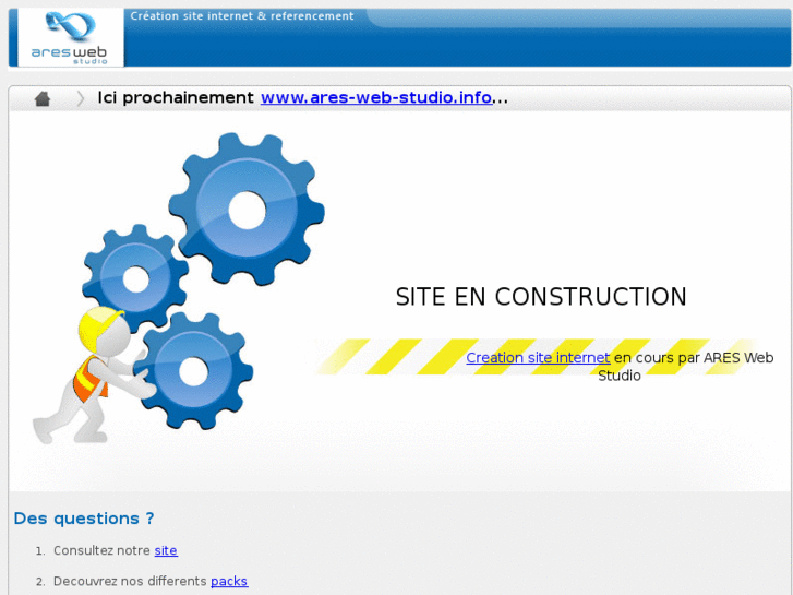 www.ares-web-studio.info