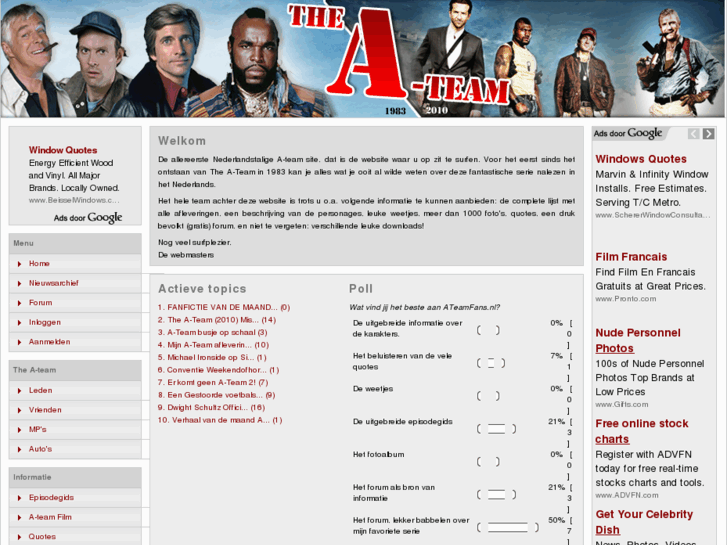 www.ateamfans.nl