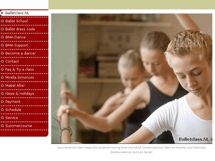 www.balletclass.nl