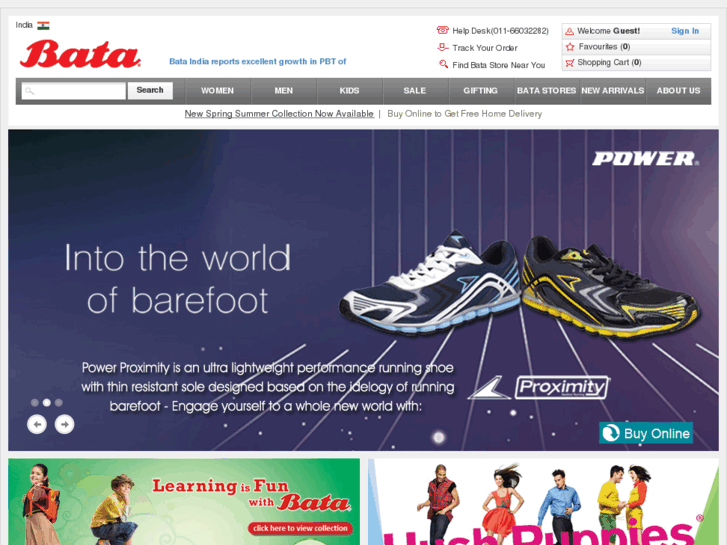 www.bata.in