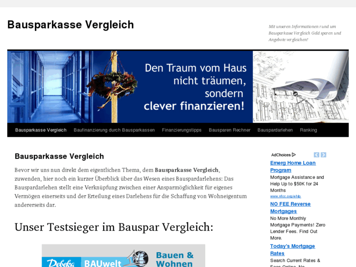 www.bausparkassevergleich.com