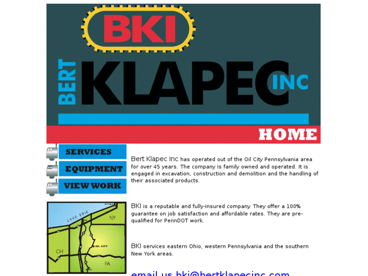 www.bertklapecinc.com