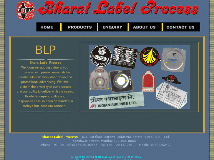 www.bharatlabel.com