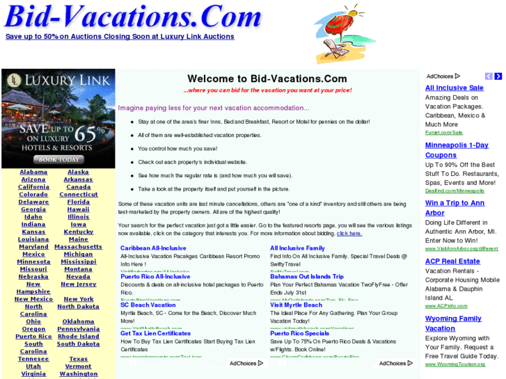 www.bid-vacations.com