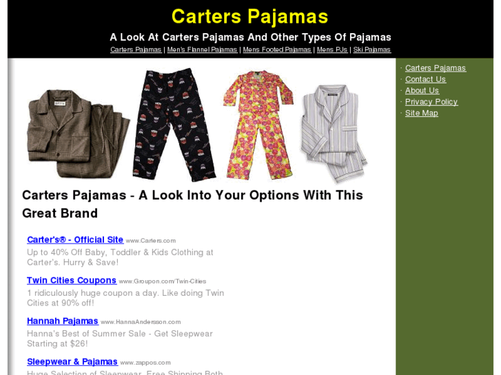 www.carterspajamas.org