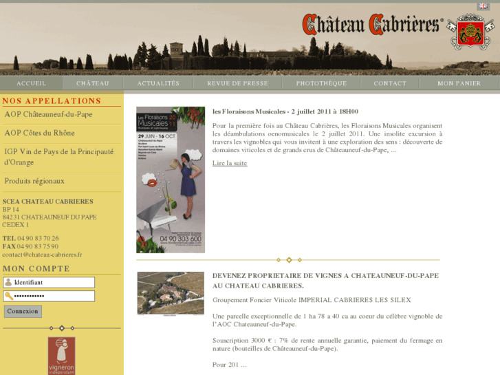 www.chateau-cabrieres.fr