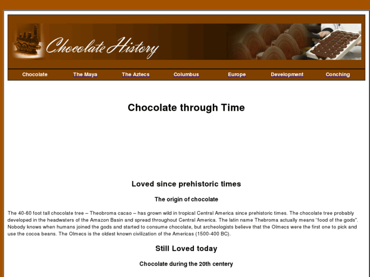 www.chocolate-history.com