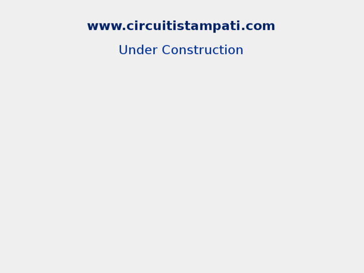 www.circuitistampati.com