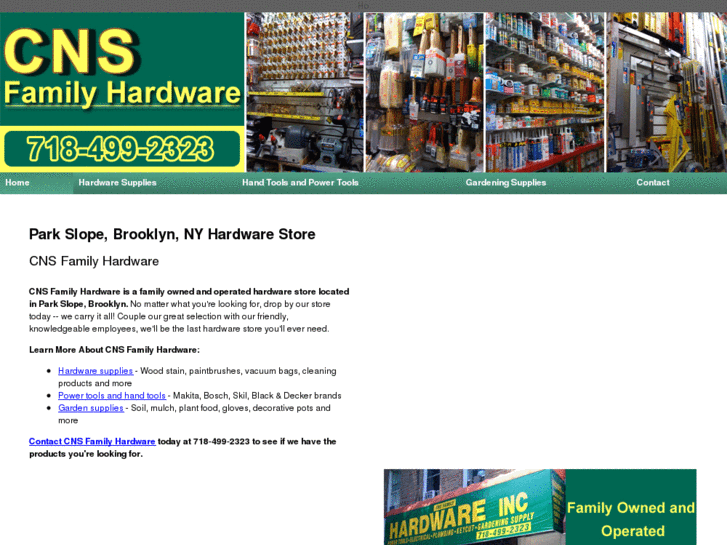 www.cnsfamilyhardware.com