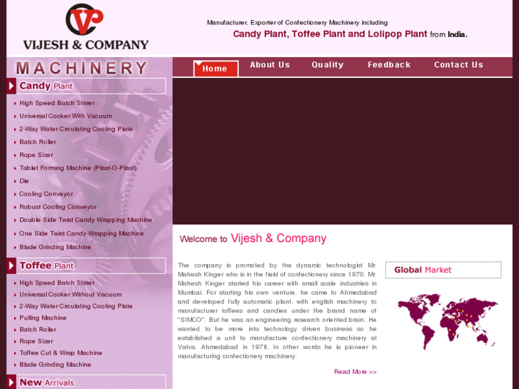 www.confectionerymachineryindia.com