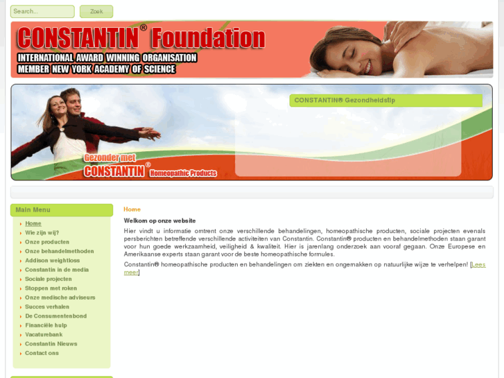 www.constantinfoundation.com