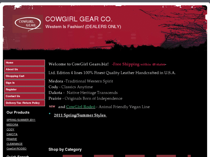 www.cowgirlgear.biz